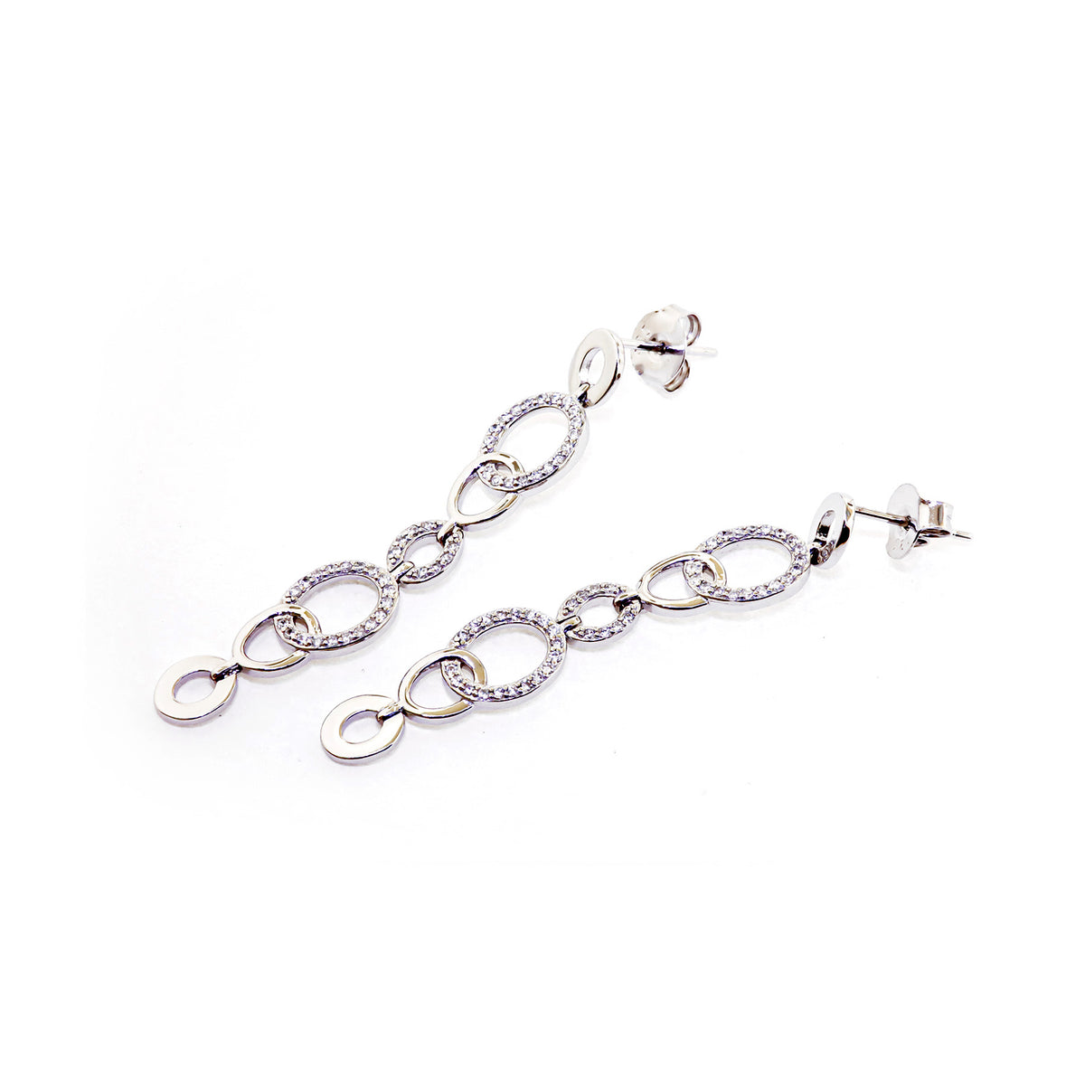 Aretes Oval Plata