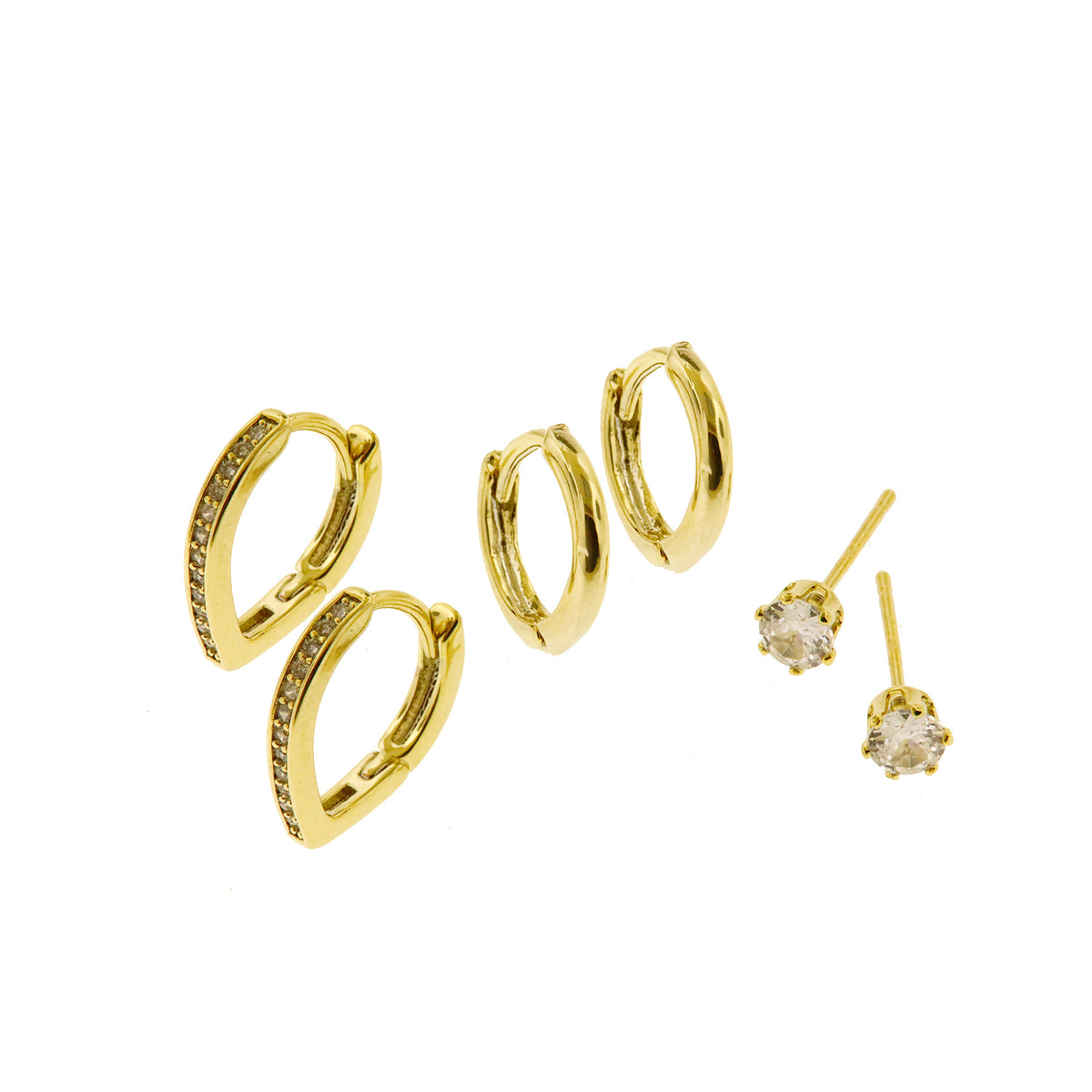 Set de Piercings Zirconia