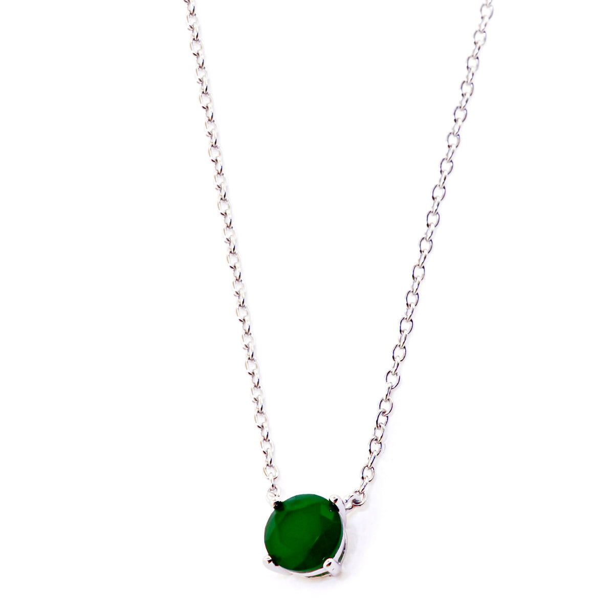 Collar Dot Plata