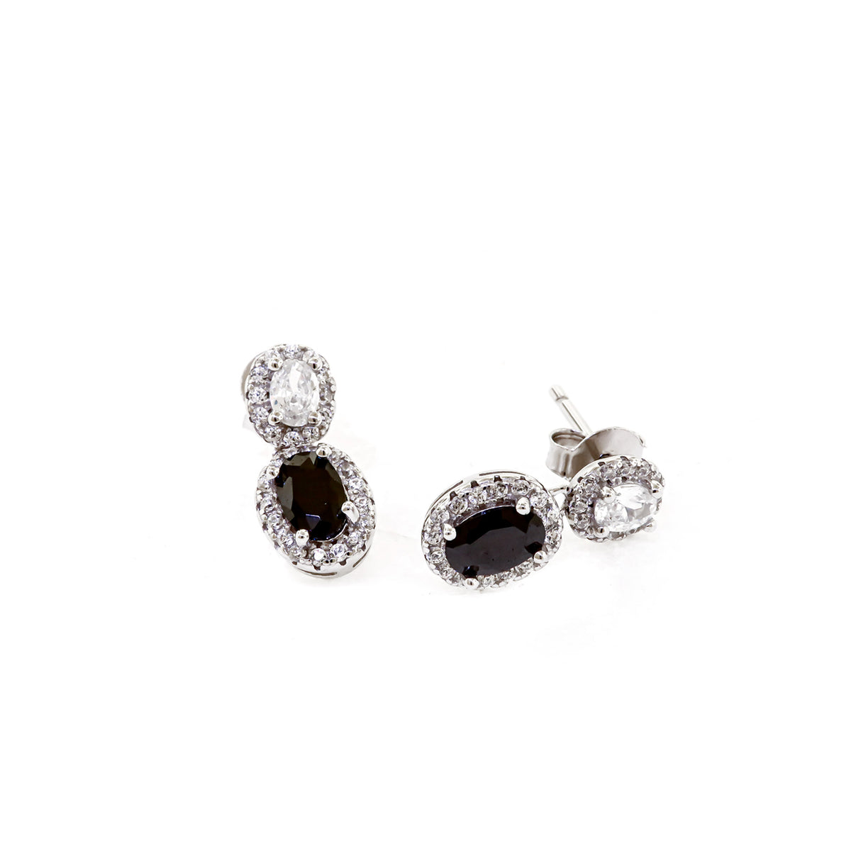 Aretes Plata Mid