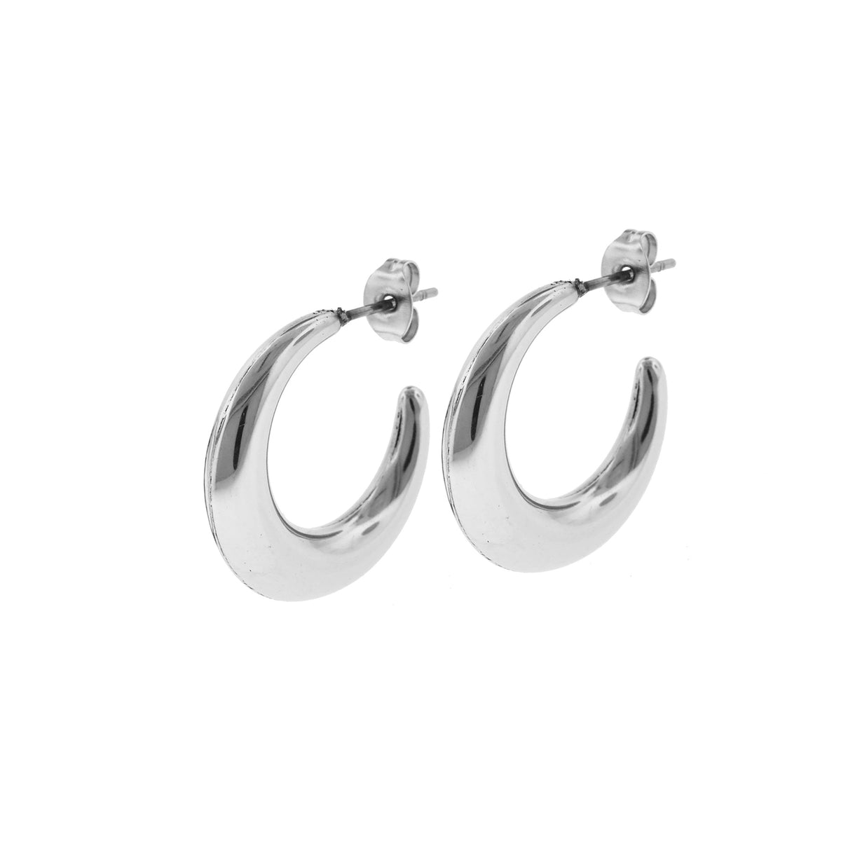 Moon earrings