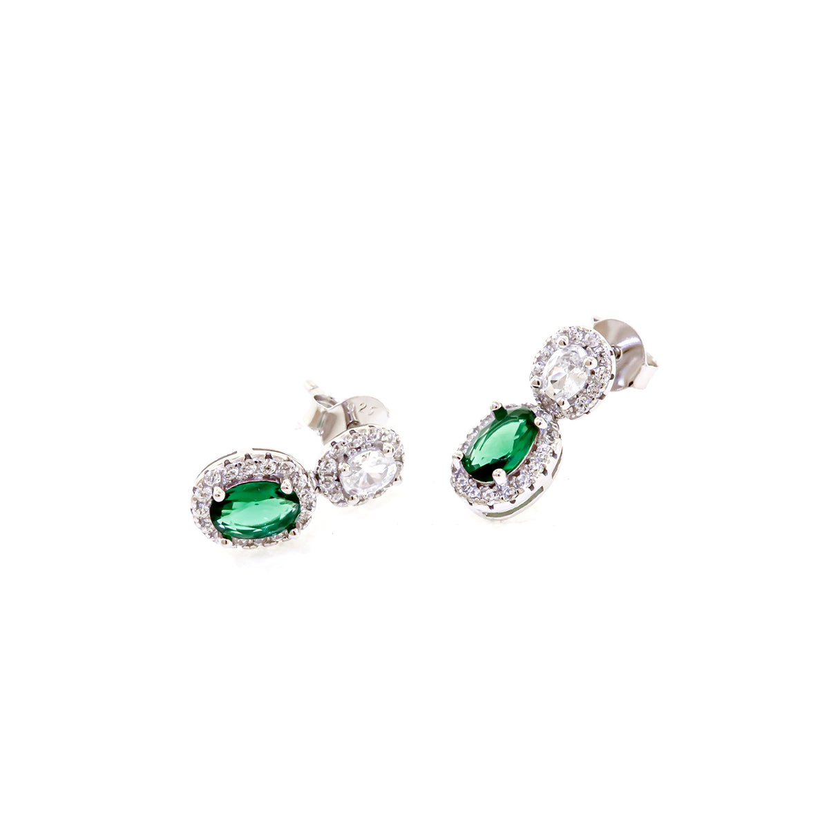 Aretes Plata Mid