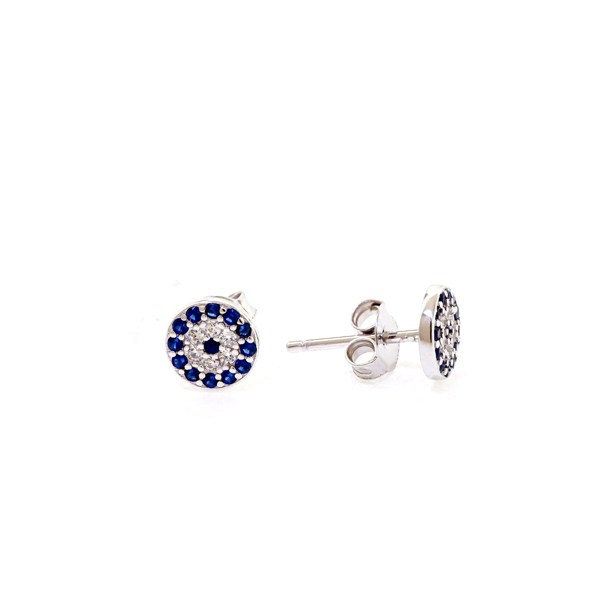 Aretes Plata Stud