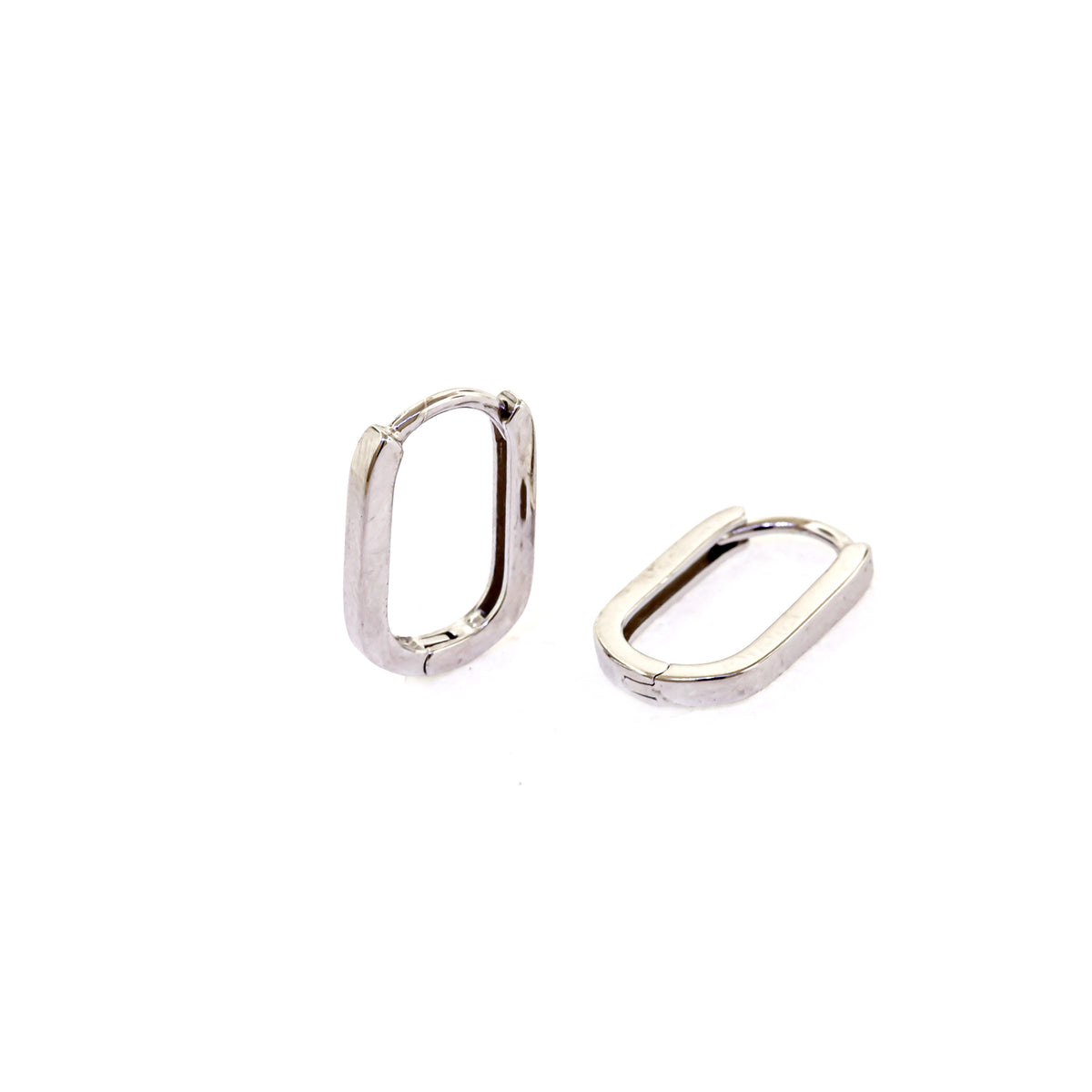 Arracadas Plata Unna