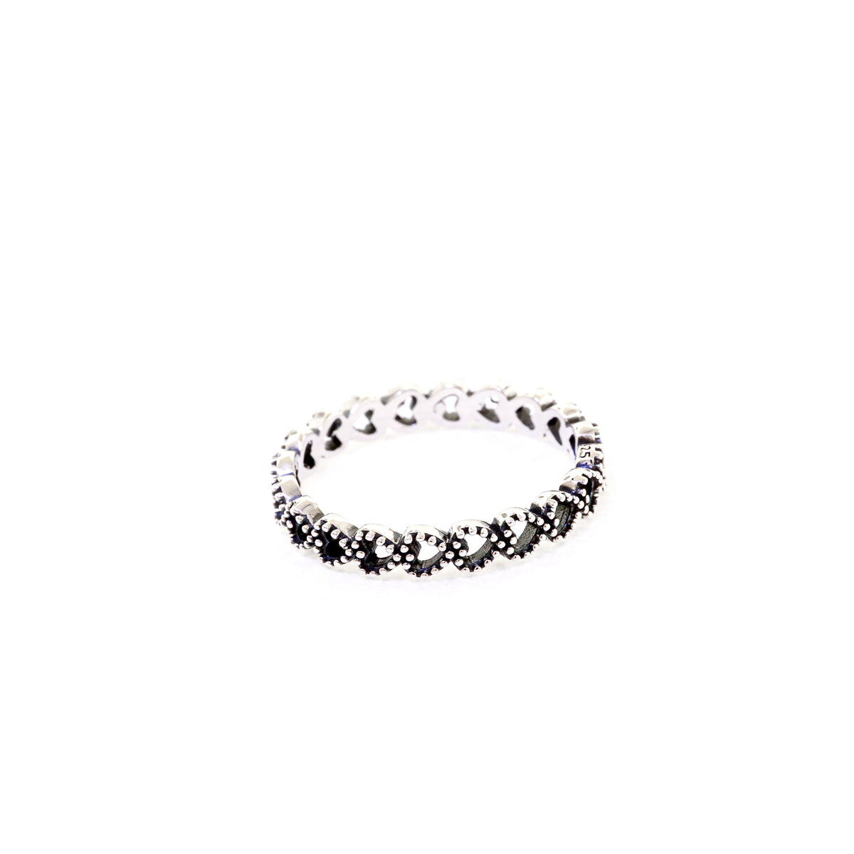 Anillo Corazón Plata