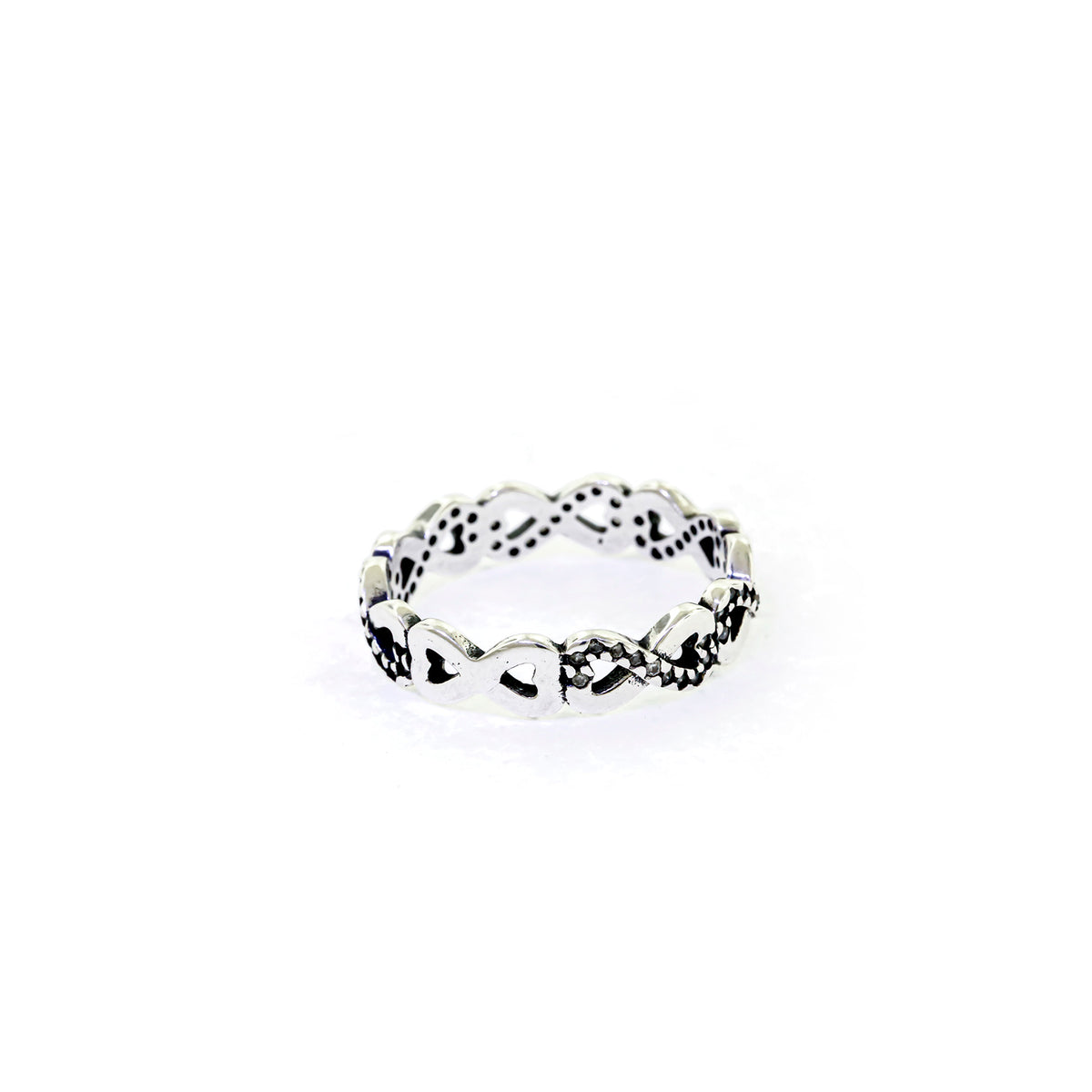 Anillo Infinity Corazón