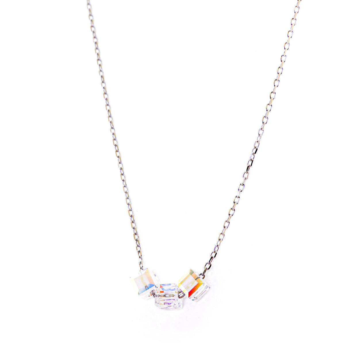 Collar Tornasol Plata