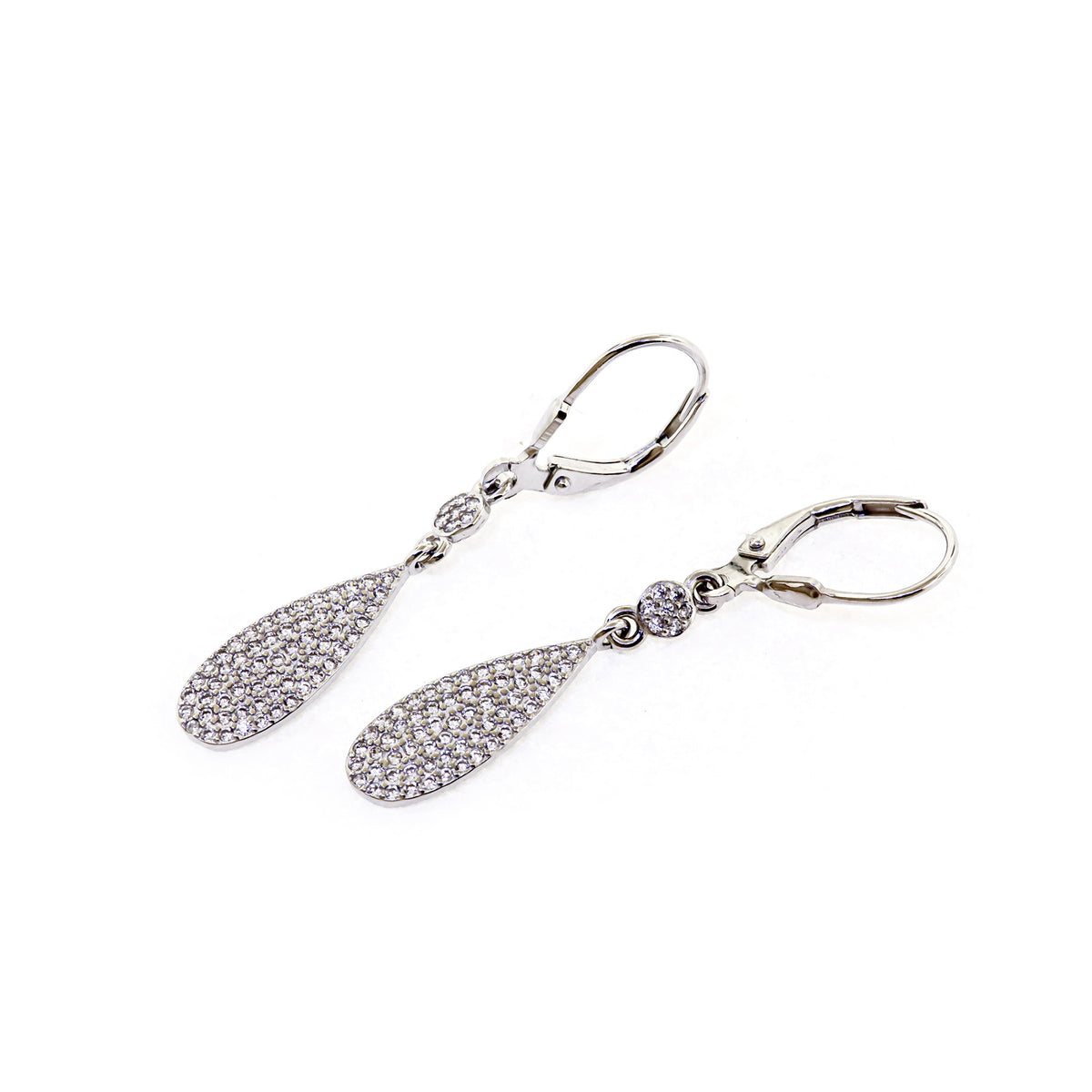 Arracada Gota Plata