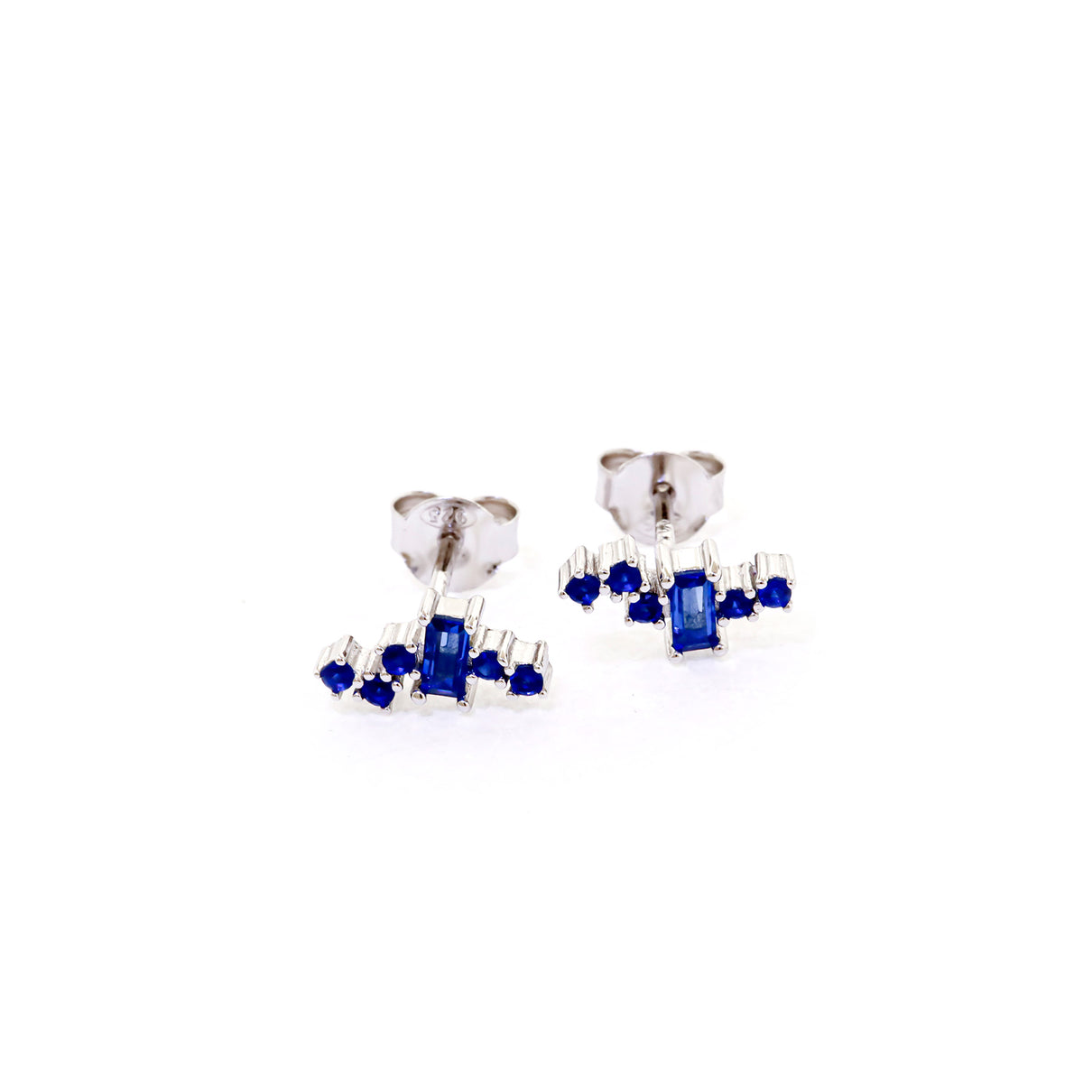 Aretes Constelación Plata