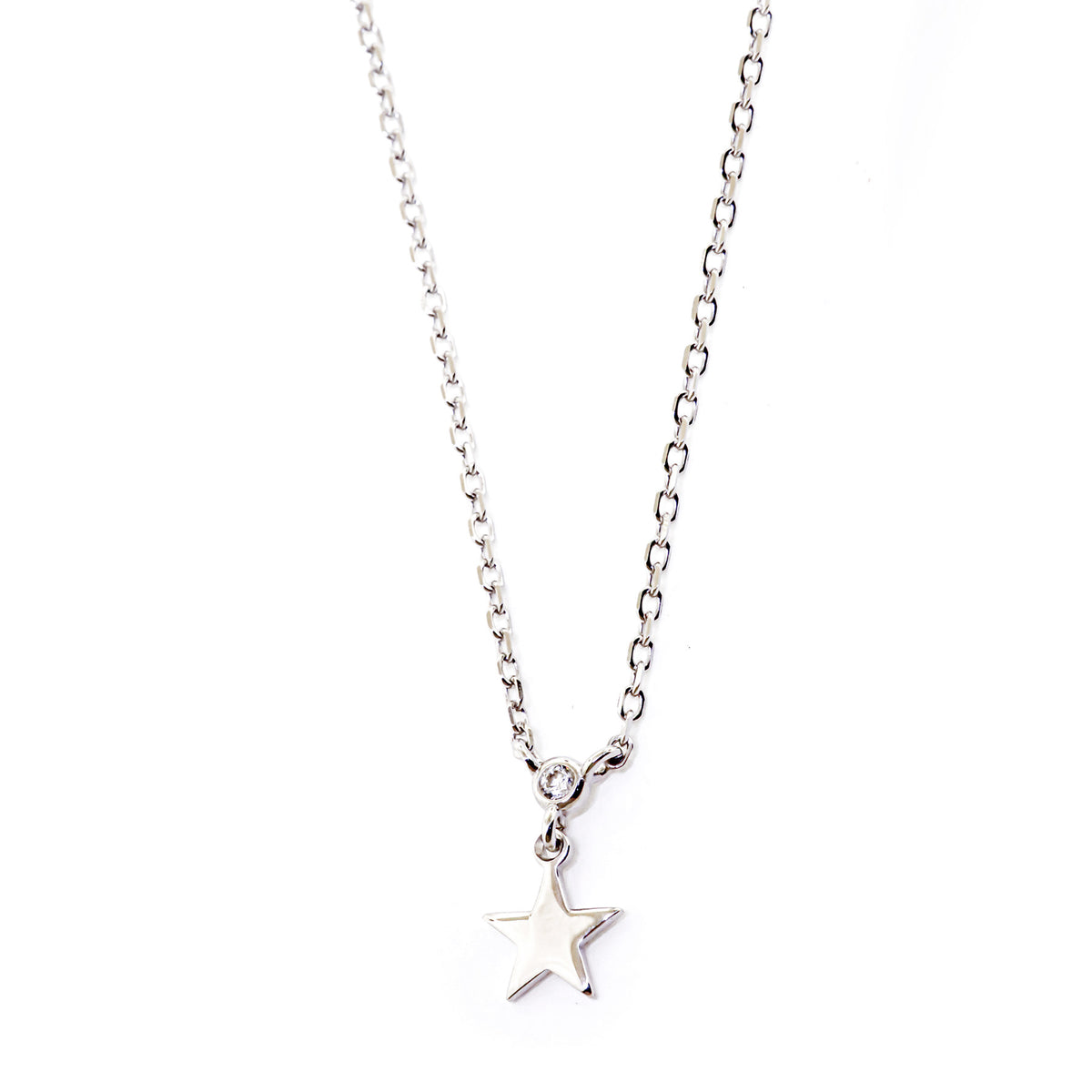 Collar Estrella Plata