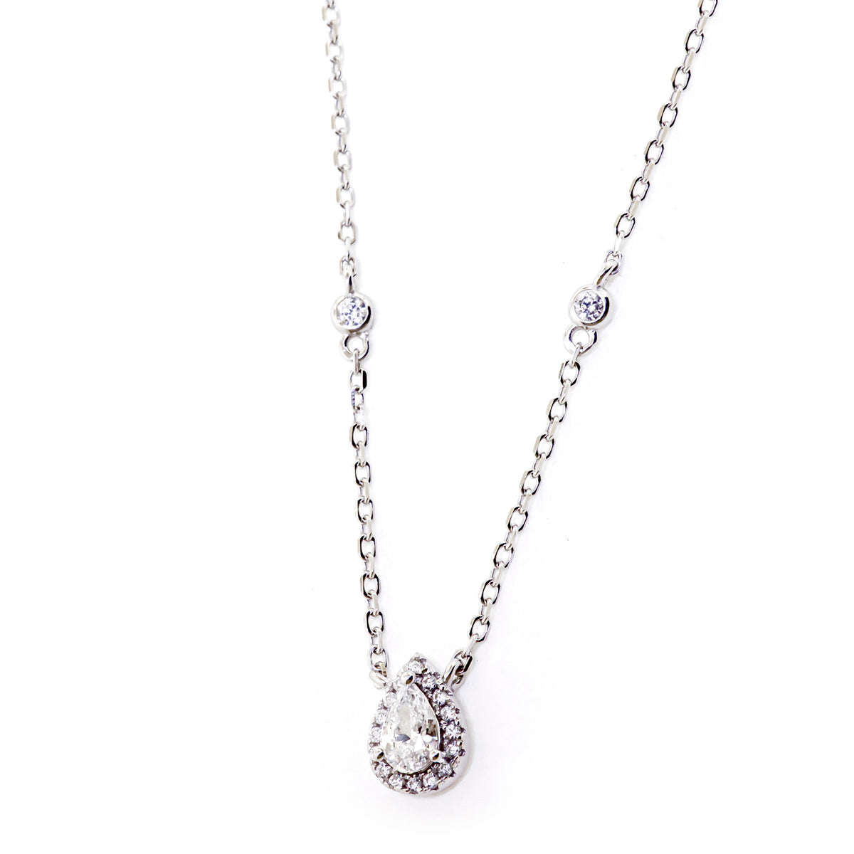 Collar Gota Plata