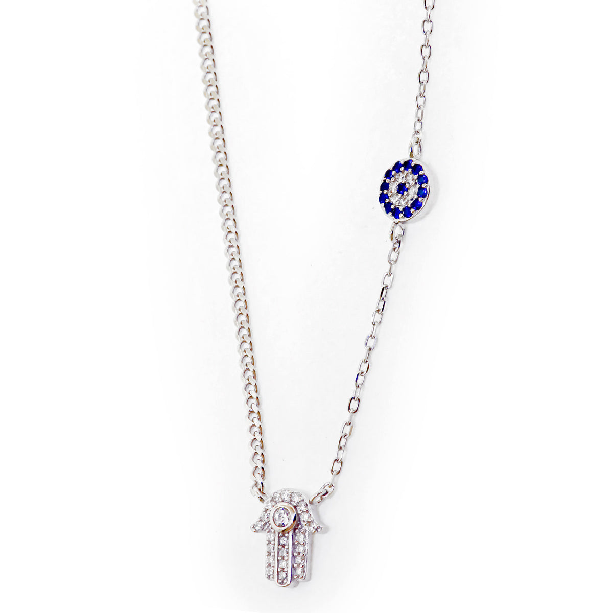 Collar Mano Turca Plata