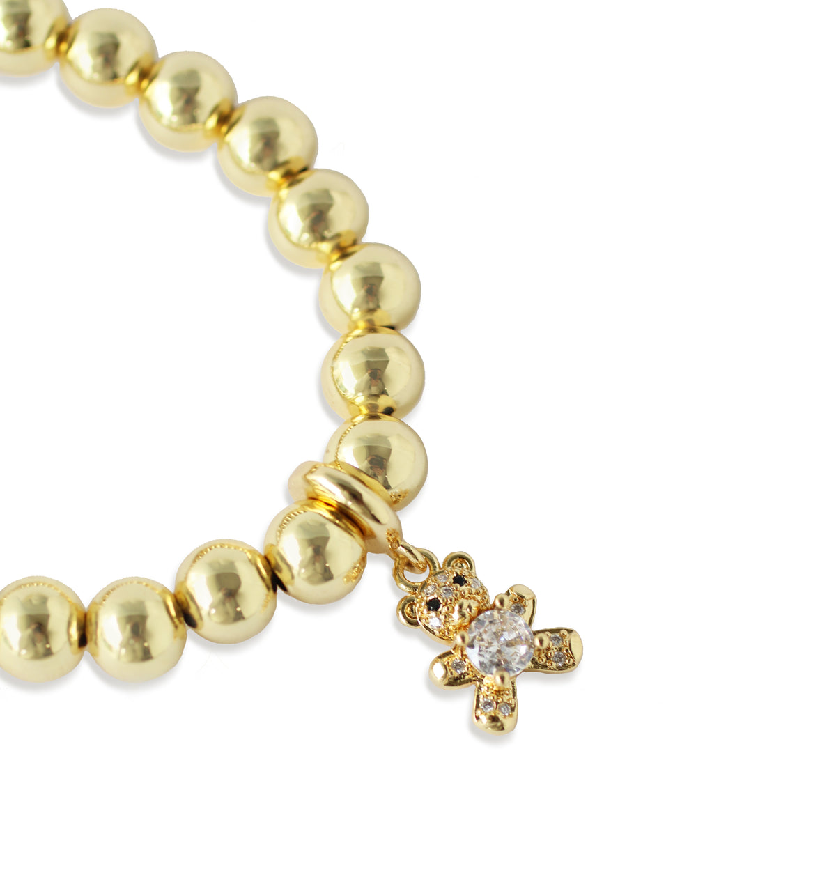 Pulsera Osito Dorado