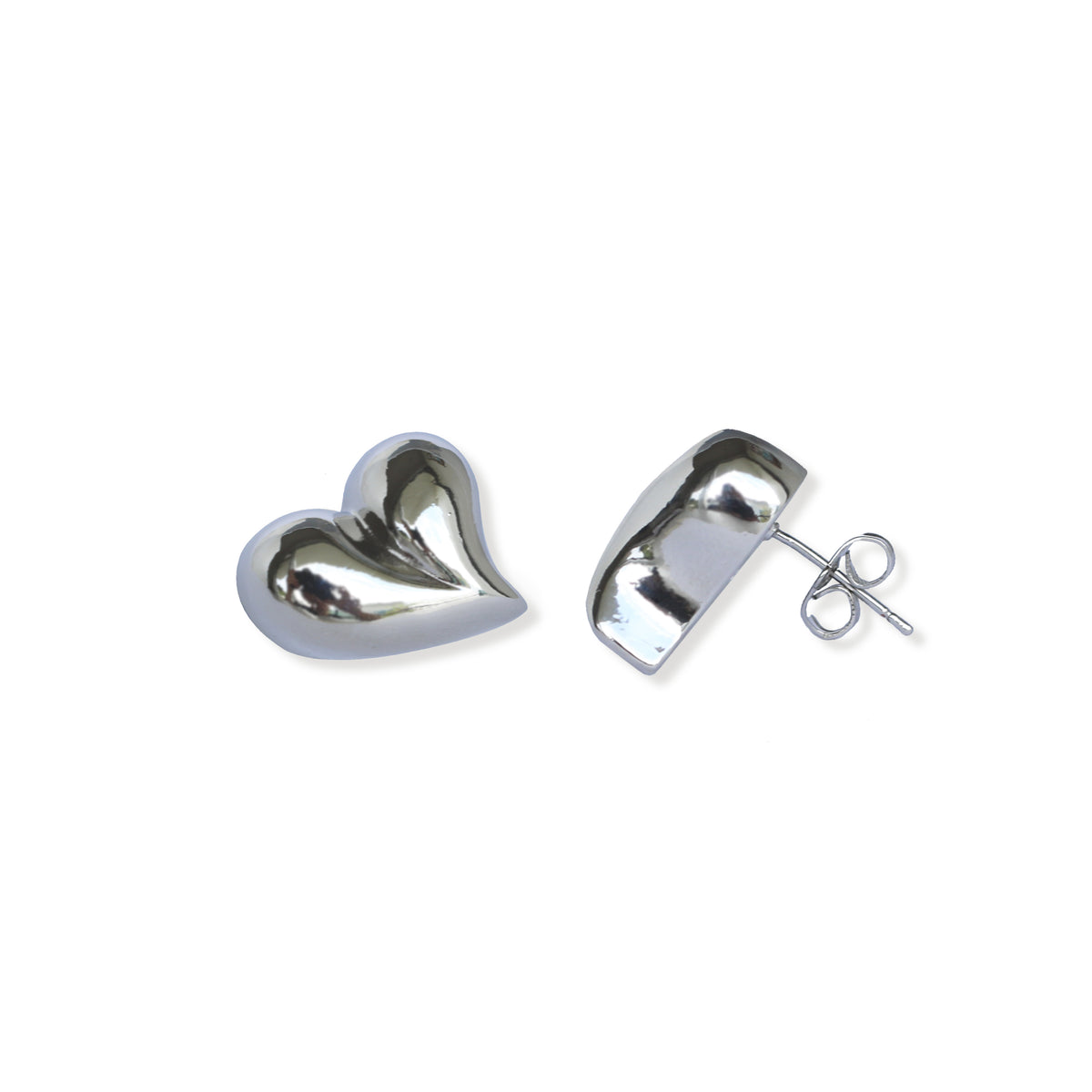 Aretes Corazón