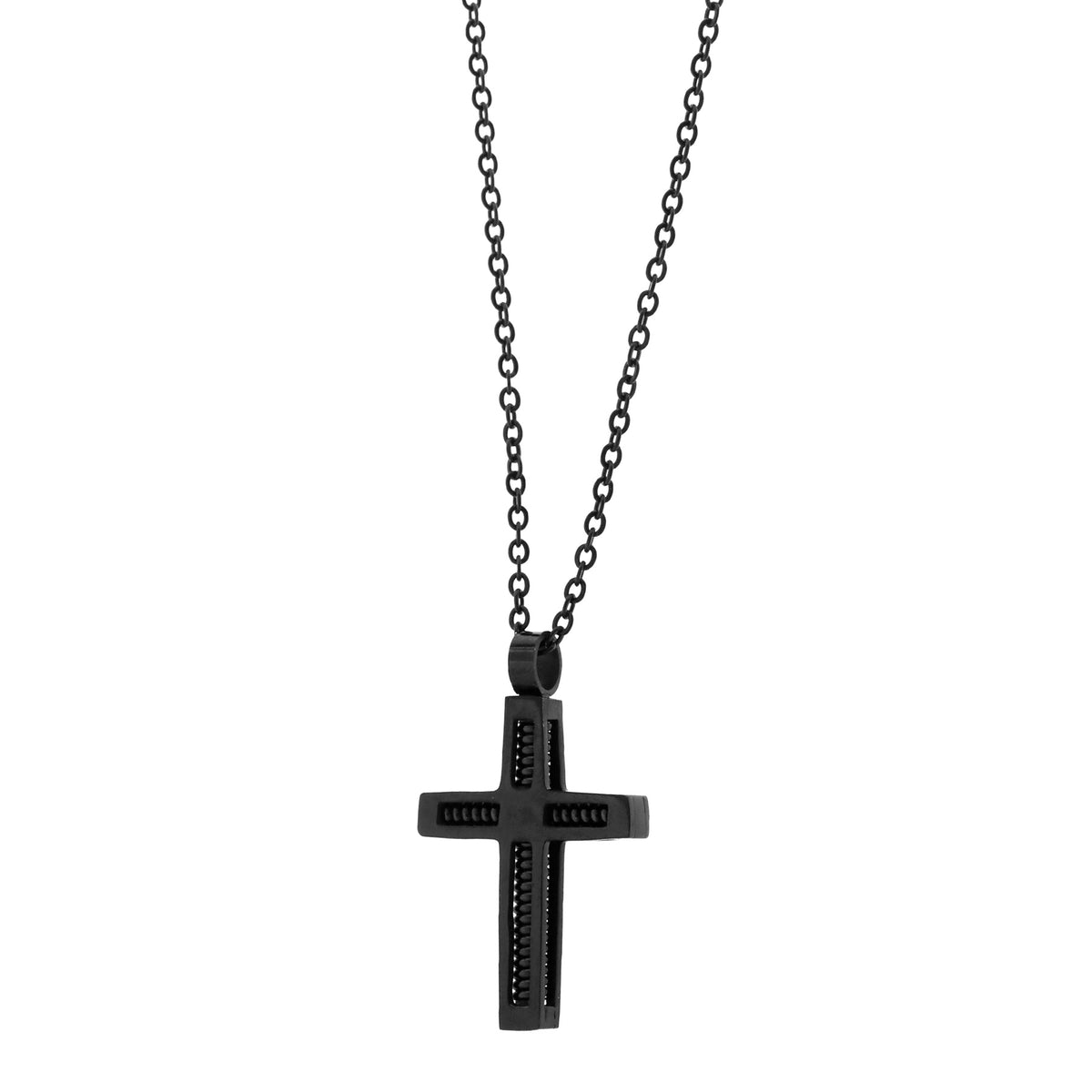 Collar Cruz Negra