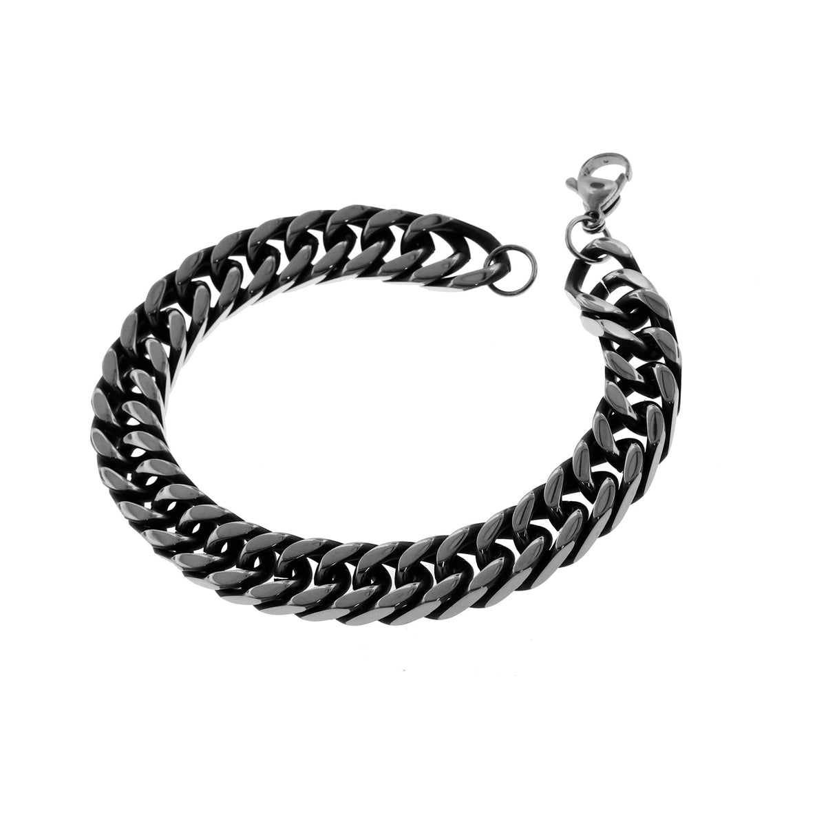 Pulsera Cadena Gruesa Pavonada