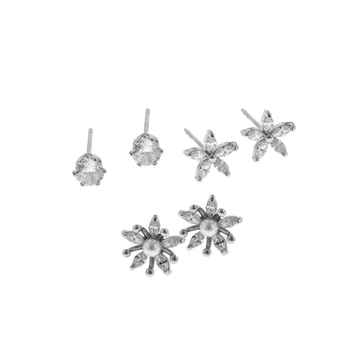 Set de Piercings Lotus