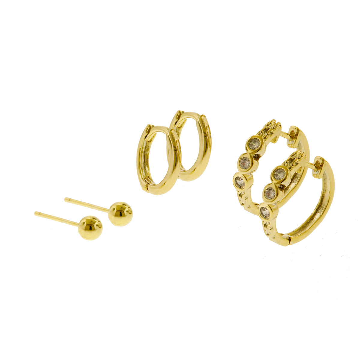 Set de Piercings Boa