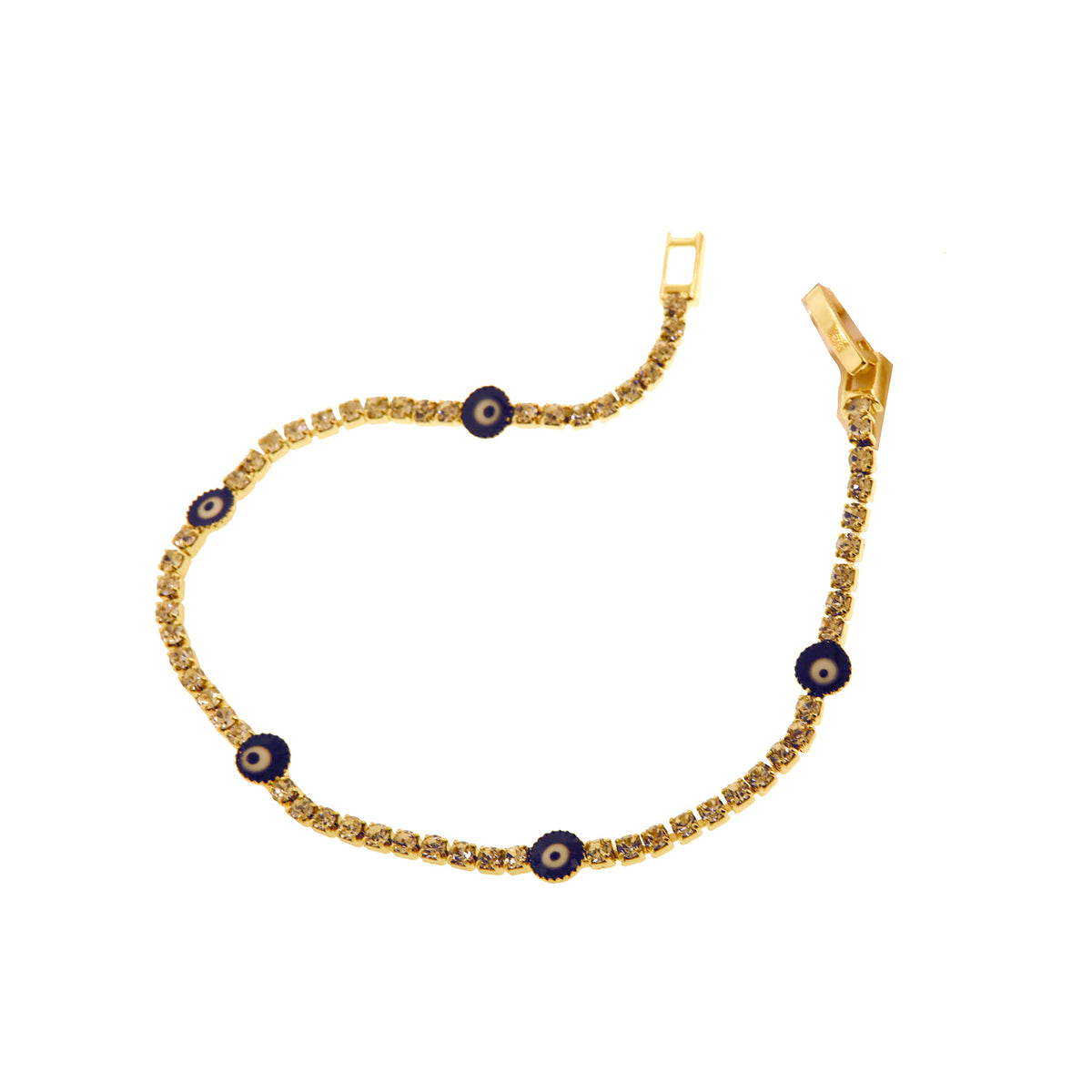 Pulsera Ojitos Negros