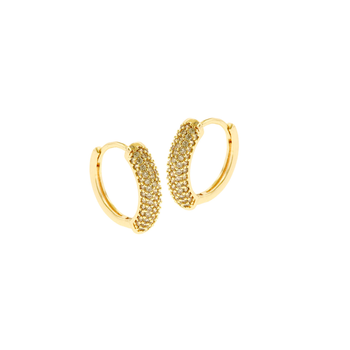 Garu hoop earrings