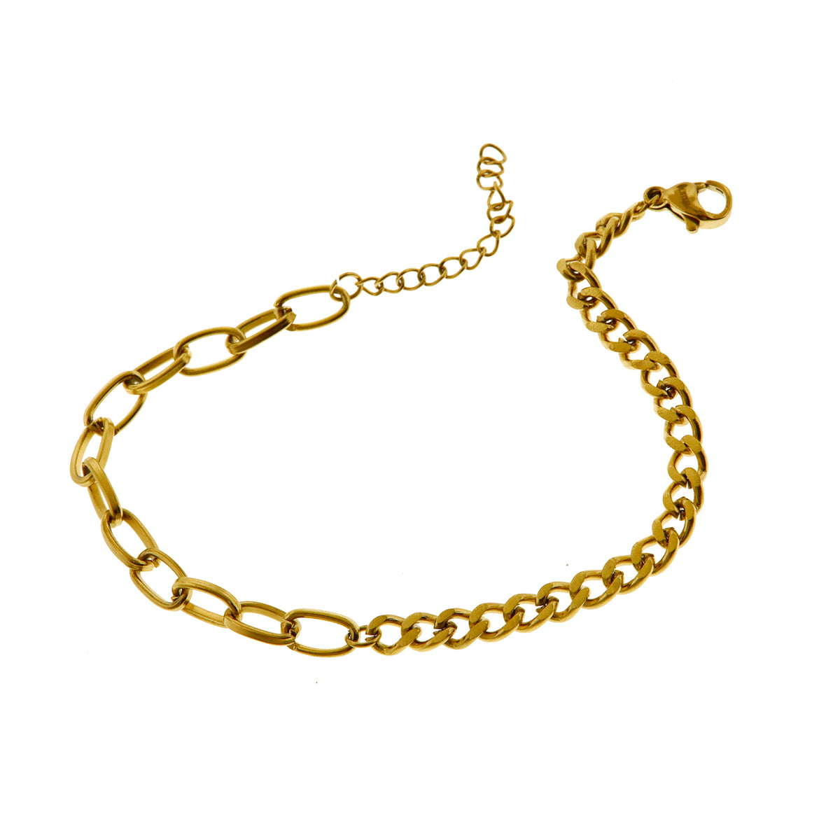 Pulsera estilo cadena