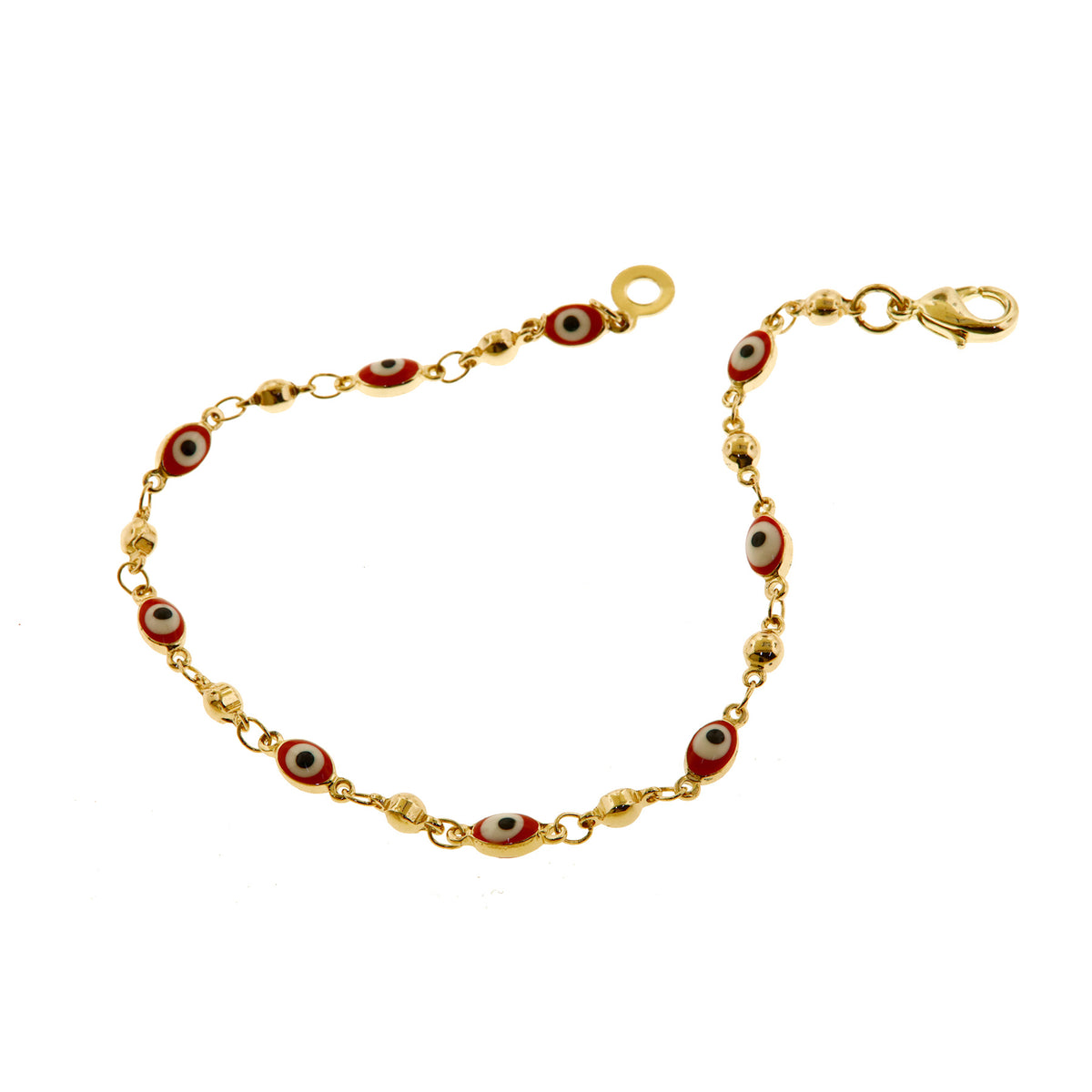 Pulsera Ojitos Rojos