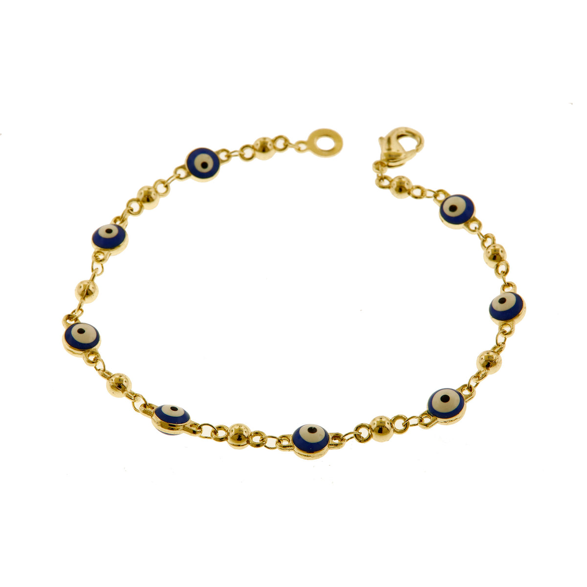 Pulseras Ojitos Azules