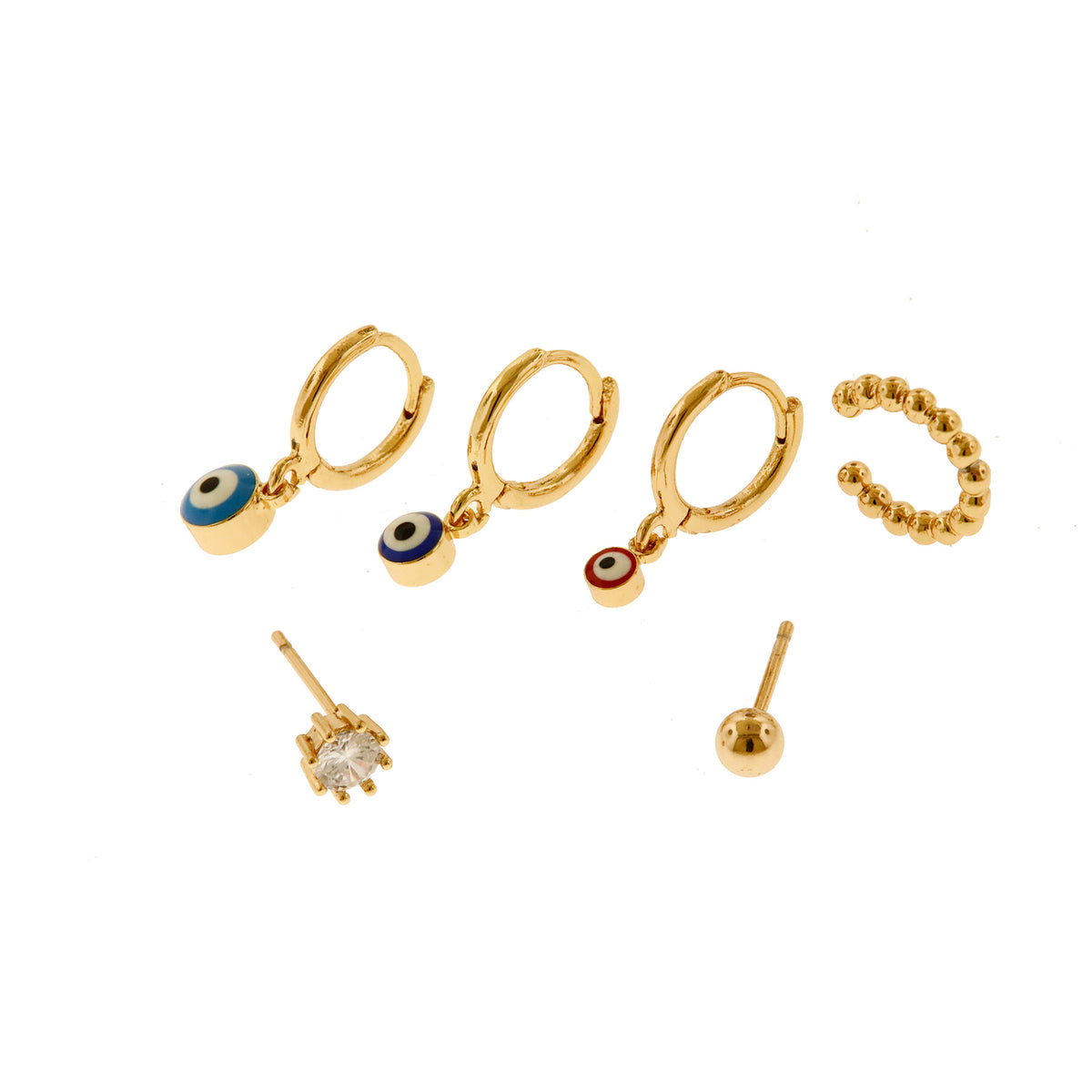 Set de Piercings Ojitos