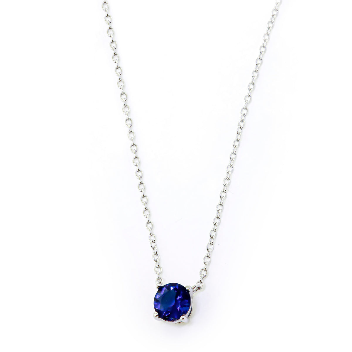 Collar Dot Plata