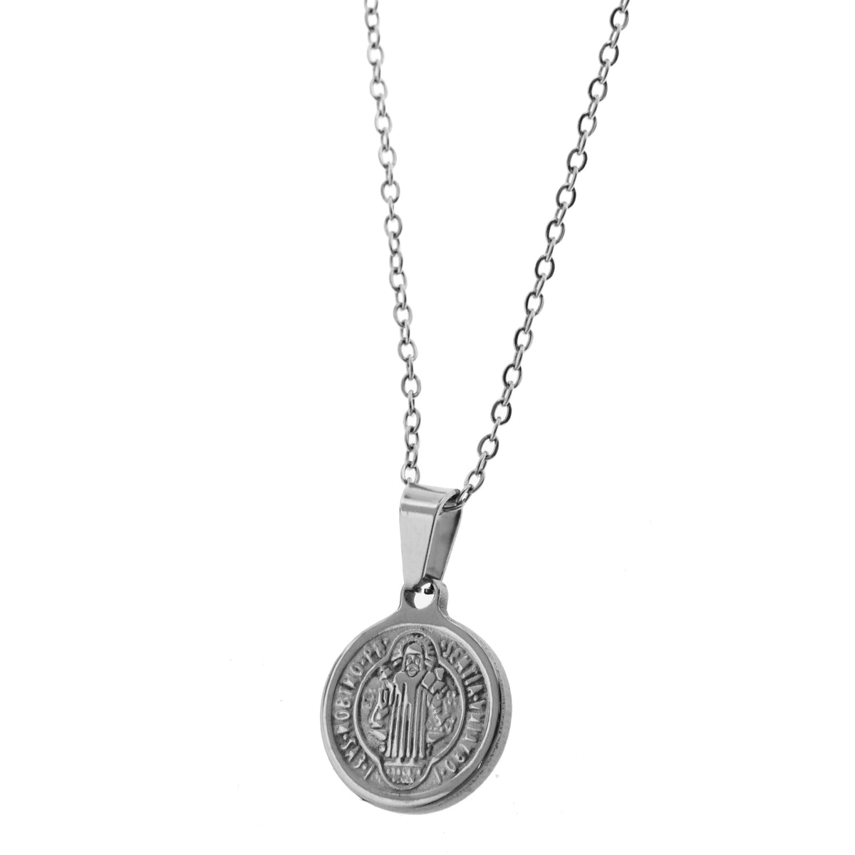 Collar Medalla San Benito