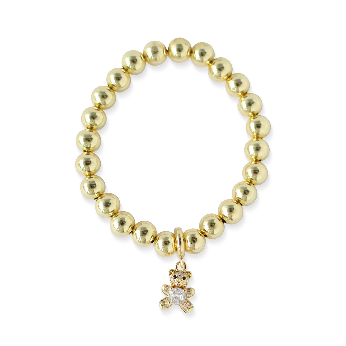 Pulsera Osito Dorado
